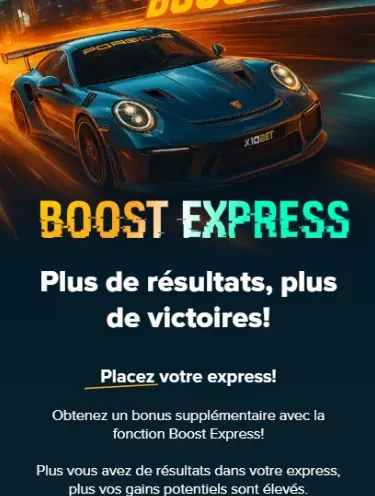 ULTIM8 Boost Express sur X10NET